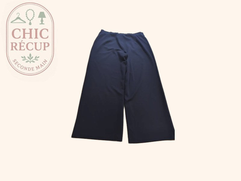 Pantalon large H&m - H&m - Xl - Navy