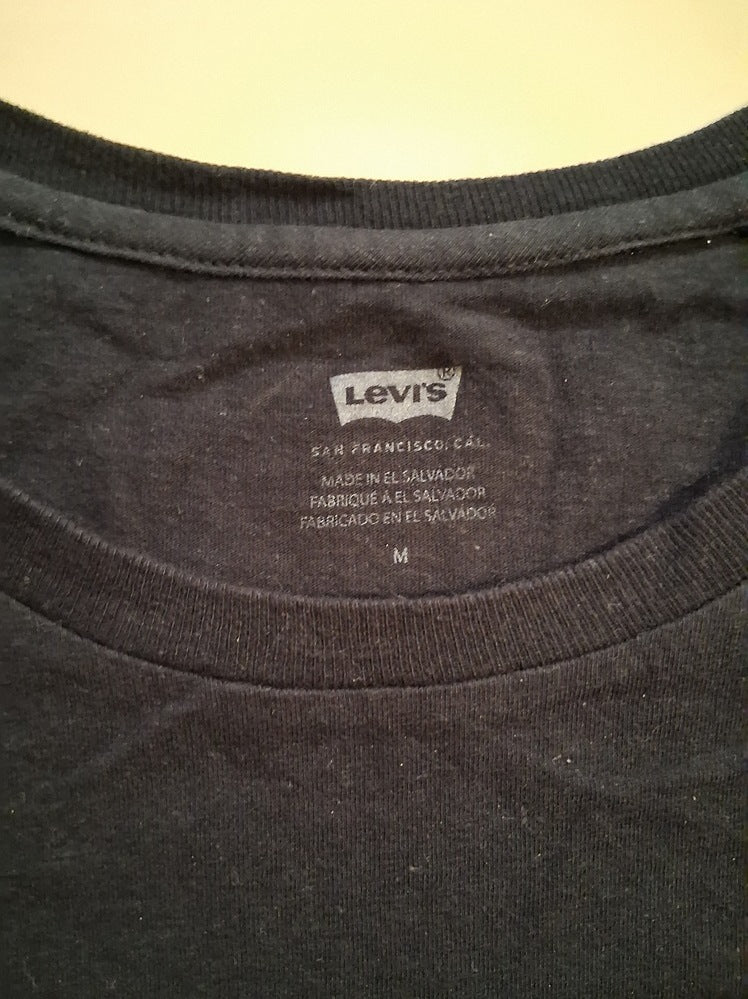 T-shirt Imprimé Levi's - M - Noir - Olmar-21
