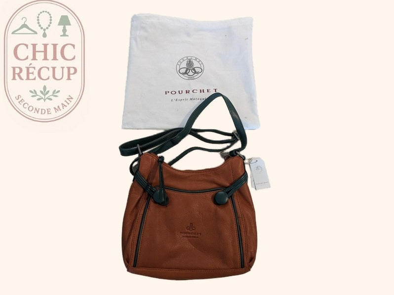 Sac À Bandoulière Pourchet - Xl - Orange - Labag-279