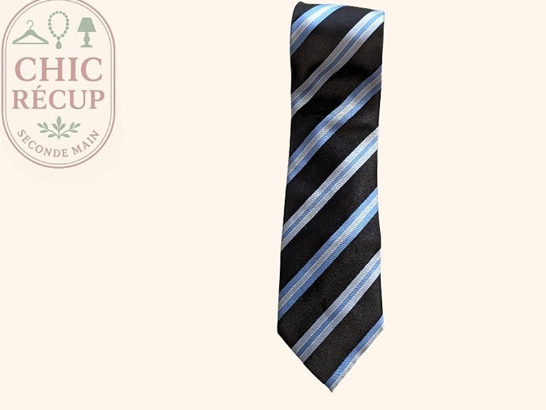Cravate Canda - Taille Unique - Noir - Phleg-34
