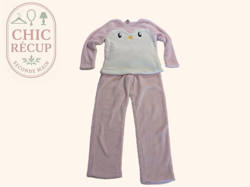 Pyjama deux pièces La Twisty Company - 8 ans - Rose