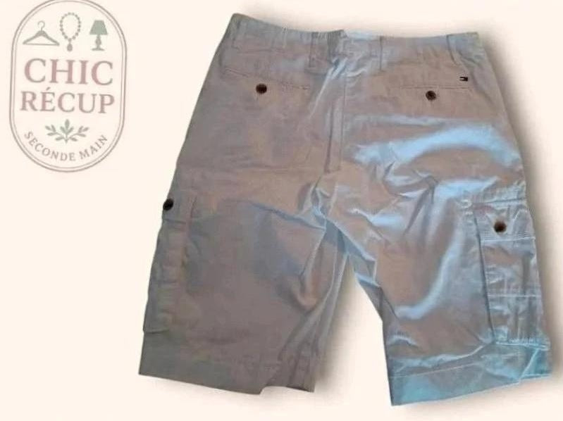 Short Cargo Tommy Hilfiger - M - Blanc - Ayzan-22