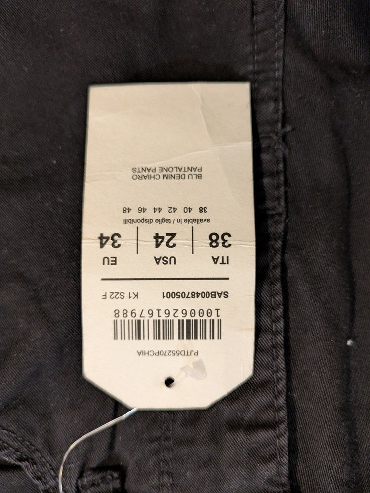 Jeans Skinny Terranova - Xs - Noir - Qubur-101