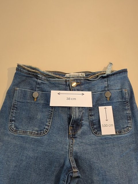 Jean - Stradivarius - Fr 42 - Bleu - Ampri-57