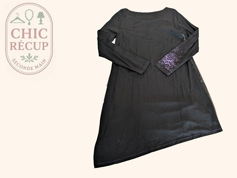 Robe Longue La Mode Est À Vous - 44 - Noir - Myfed-41