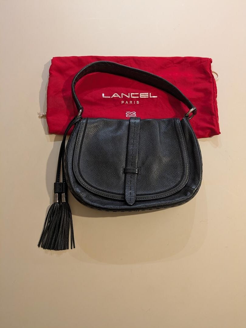 Sac À Main Lancel - Taille Unique - Marine - Joghi-17
