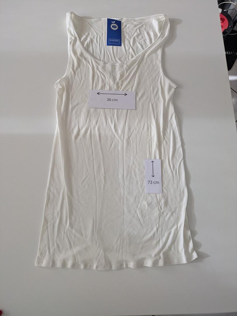 Débardeur Schiesser - Xxxl - Crème - 126154