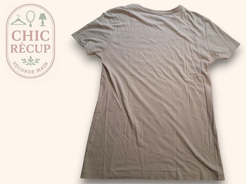 T-shirt Imprimé We - M - Blanc - Olmar-23