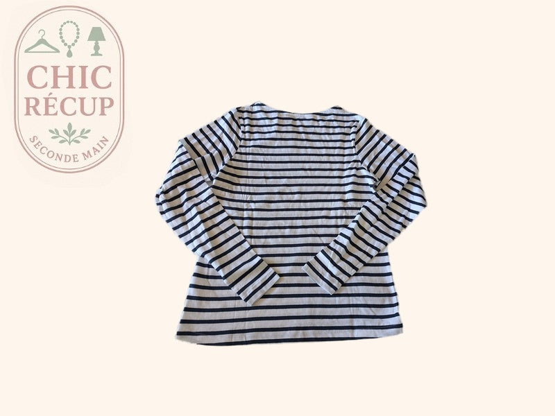 Blouse Avon - S - Marine - Brhal-152