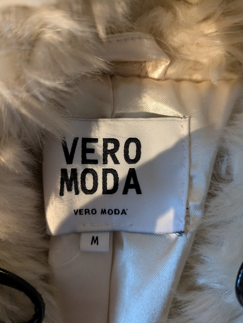 Doudoune Vero Moda - M - Beige - Lubel-64