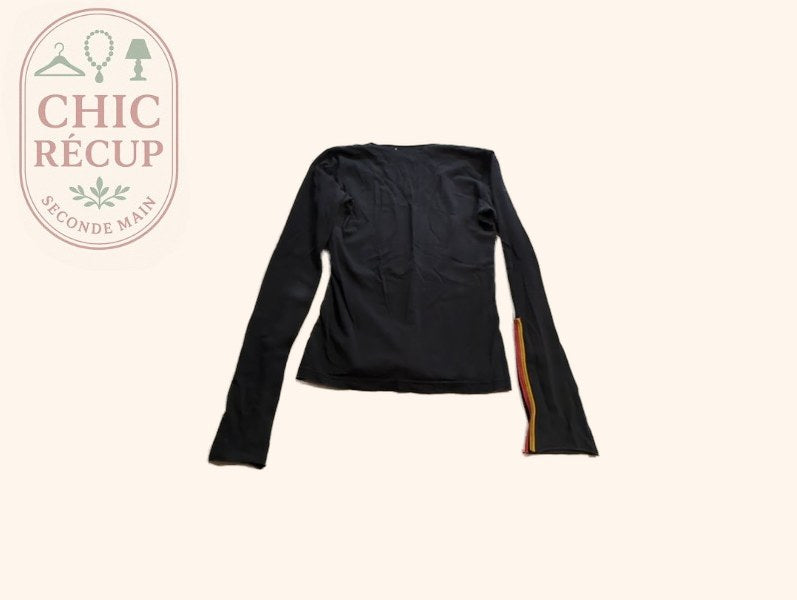 Haut manches longues - Diesel - S - Noir - 00ecala0031