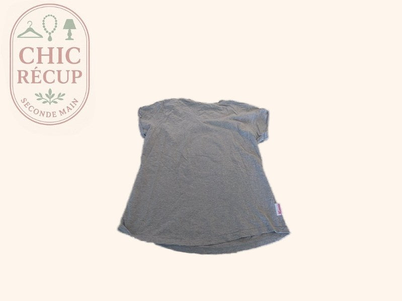 T-shirt - Secret Possessions - M - Gris - Minnie Disney