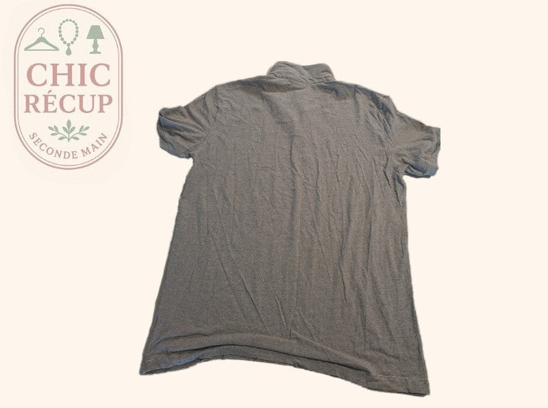 Polo H&m - L - Gris - Elrio-23