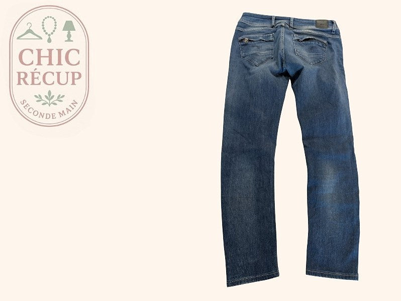 Jeans Skinny G-star Raw - Bleu - Anbou-29