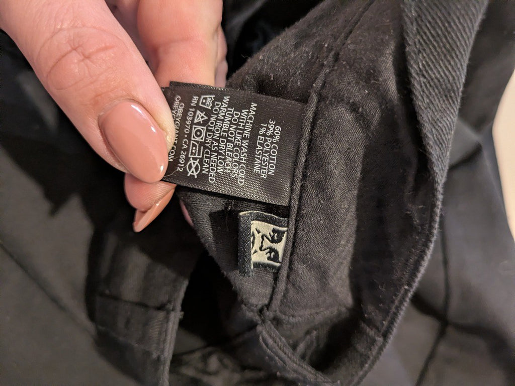 Pantalon Obey - M - Noir - Chtri-22