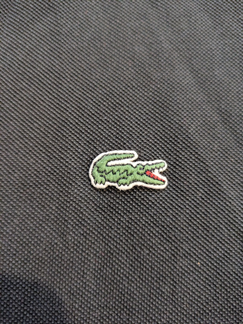 Polo Lacoste - S - Noir