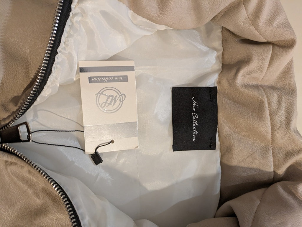 Doudoune New Collection - M - Crème - Lubel-28