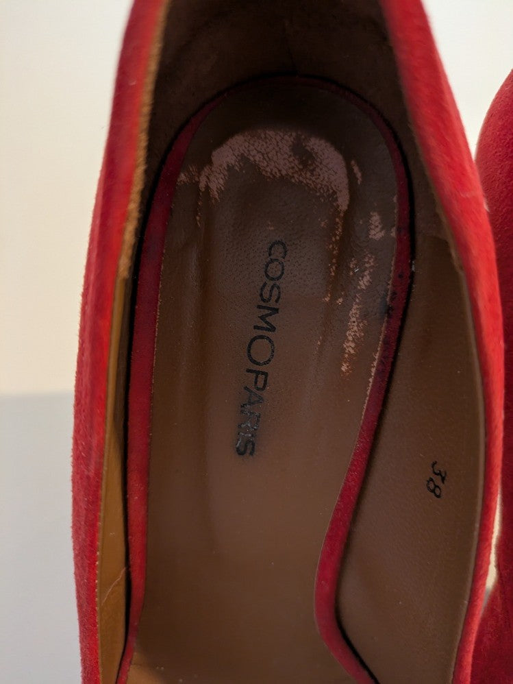 Chaussures À Talons Cosmoparis - 38 - Rouge - Brhal-57