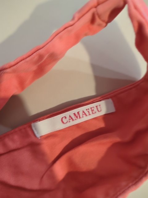 Robe Casual - Camaïeu - M - Corail - Chiou-08