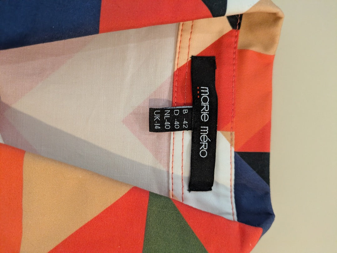 Robe Marie Méro - 40 - Orange - Dr05/756