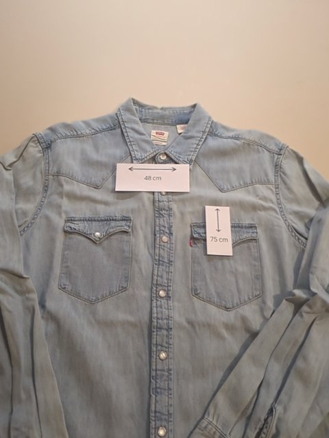 Chemise En Jean - Levi's - M - Bleu - Fregl-47