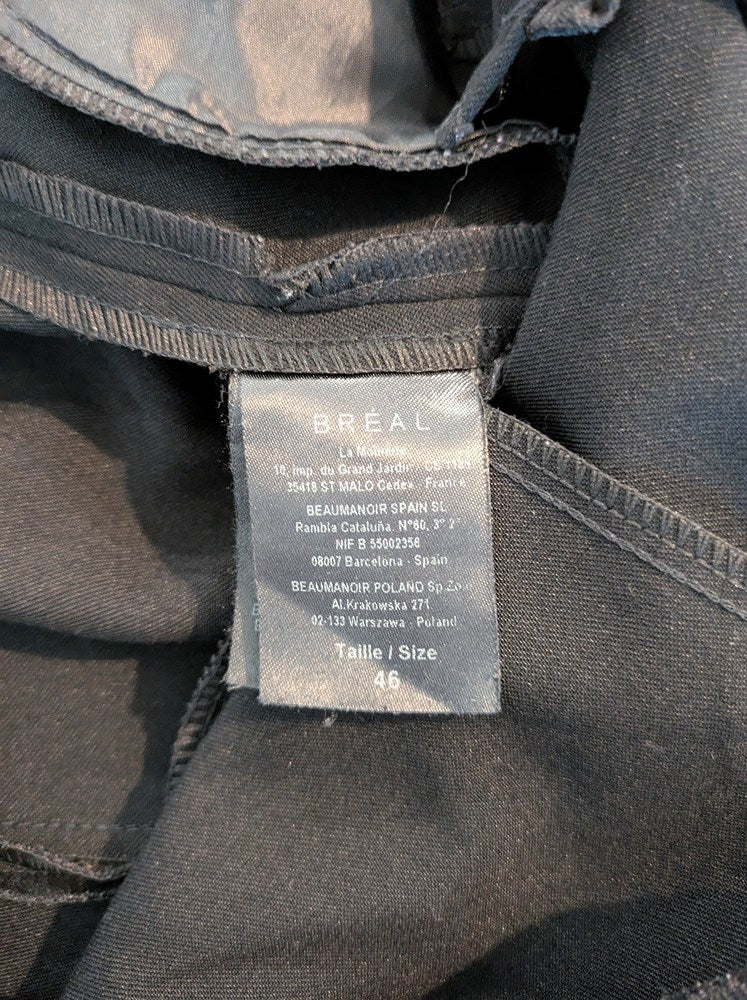 Pantalon Court & Chino Bréal - Xxl - Noir - Chpav-68