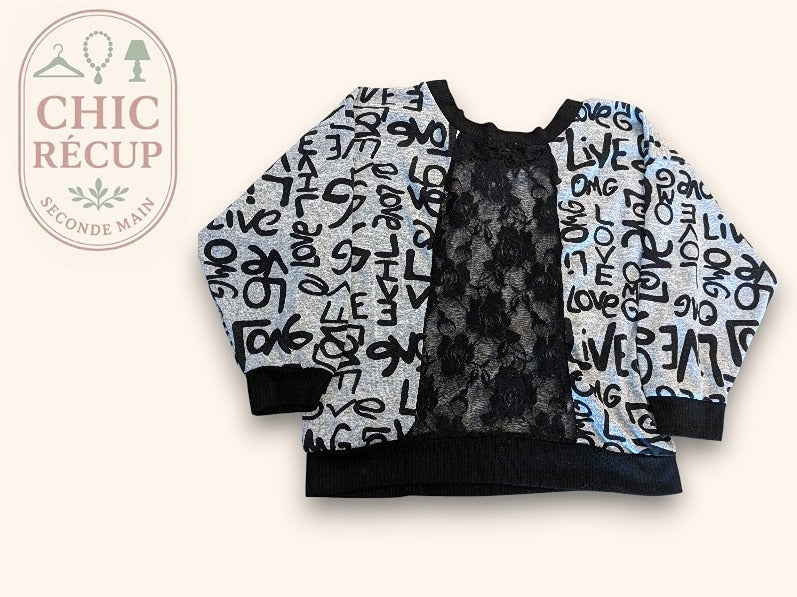 Pull-overs & Sweat-shirt Bongo - L - Noir - Chpav-96