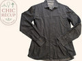 Chemise Unies Celio - M - Gris - Malat-13