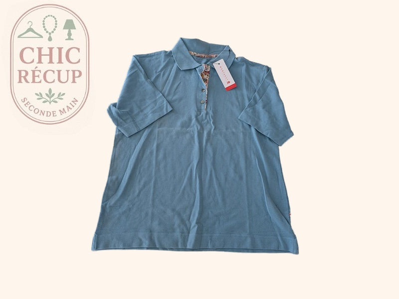 Polo Montagut - Xxl - Bleu - 502681
