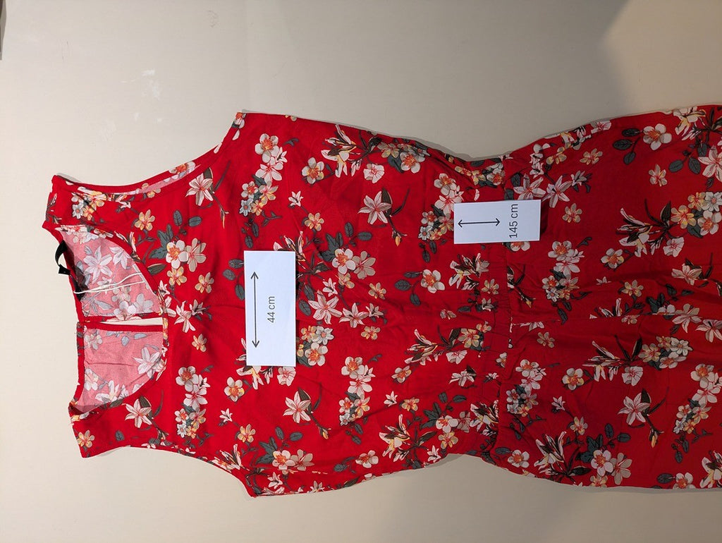 Combinaison Vero Moda - M - Rouge - Lubel-22