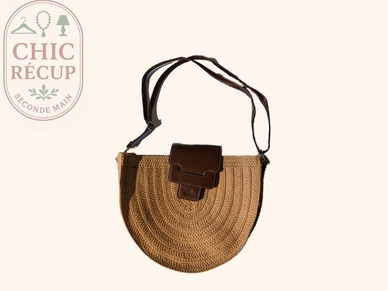 Sac Fourre-tout Sans Marque - M - Beige - Lubel-47