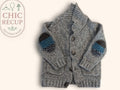 Gilet Zara - 6-9 Mois / 68 cm - Gris - Erbul-44