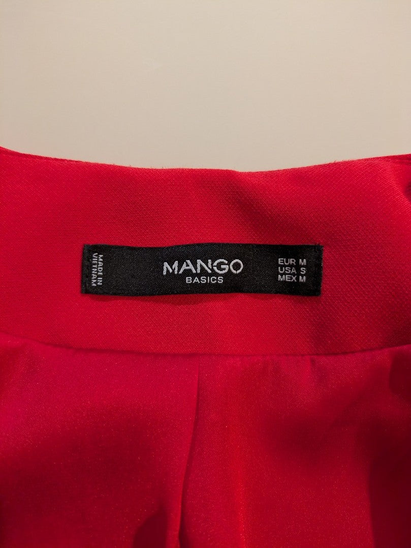 Blazer Mango - M - Rouge - Olhat-83