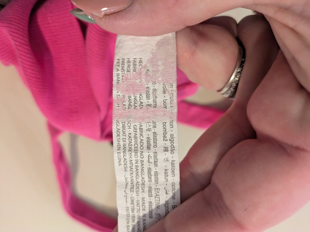 Débardeur Zara - S - Fuchsia - Mache-45