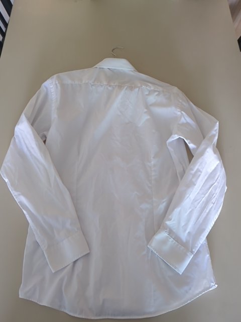 Chemise Brook Taverner - M - Blanc - Slim Fit