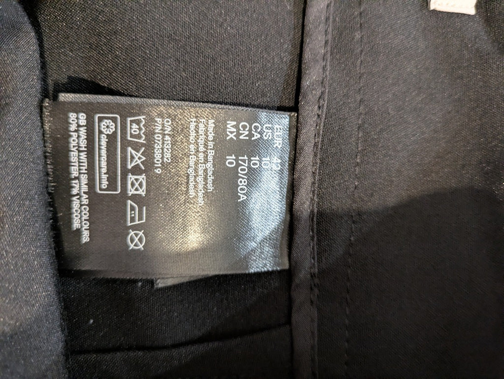 Short H&m - 42 - Noir - Evvio-70