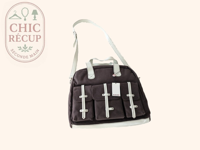 Sac à main Rodier - Tu - Chocolat - 2bl5922