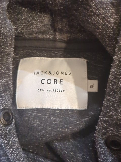 Pull Et Pull A Capuche - Jack & Jones - Xl - Gris - Fregl-43