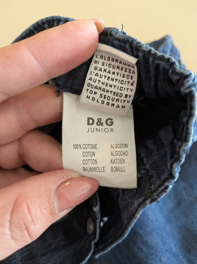 Lot De Vêtements D&g - 6-9 Mois - Blanc - Erbul-19