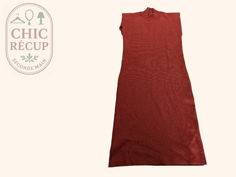 Robe Casual Vero Moda - L - Rouge - Myfed-56