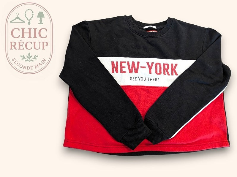 Pull-over Jennyfer - M - Noir - Chpav-56