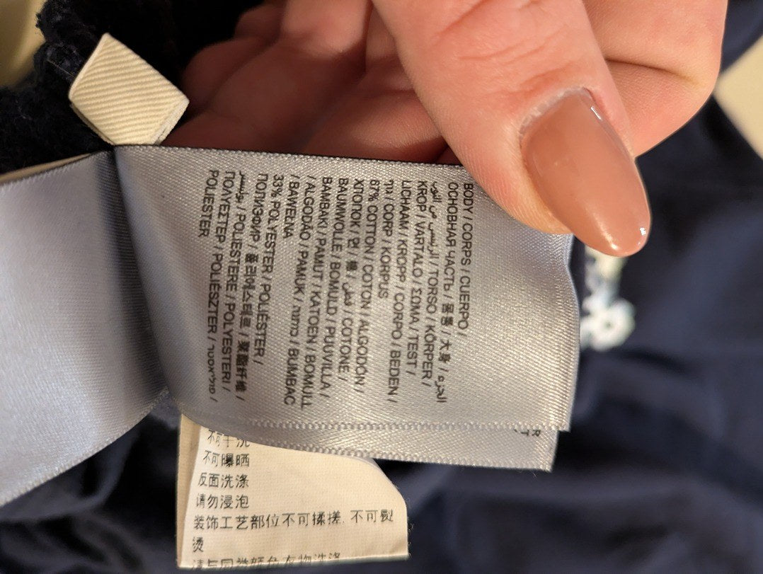 Autre Sweat Superdry - 34 - Marine - Vabar-02