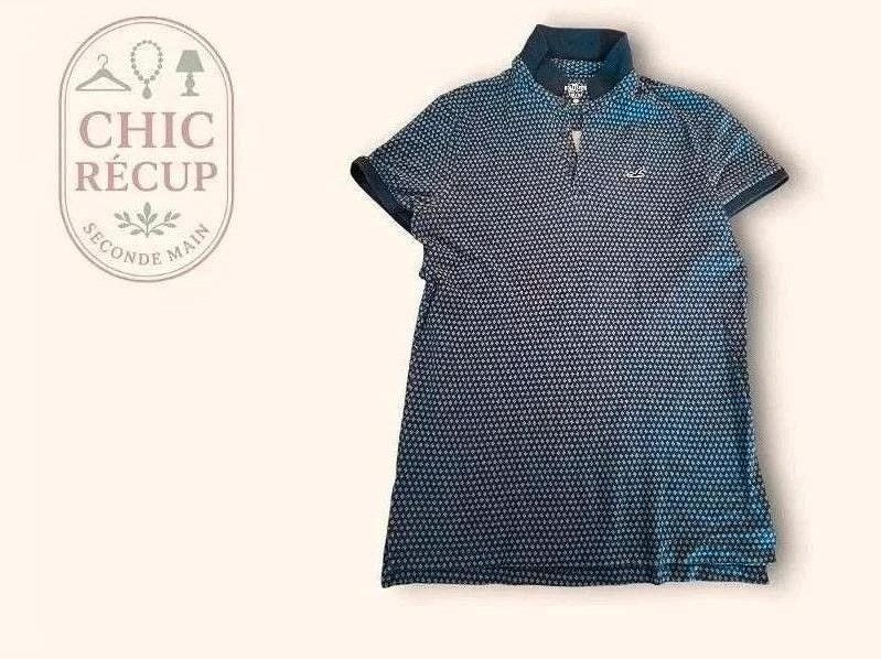 Polo Hollister - S - Marine - Ayzan-65