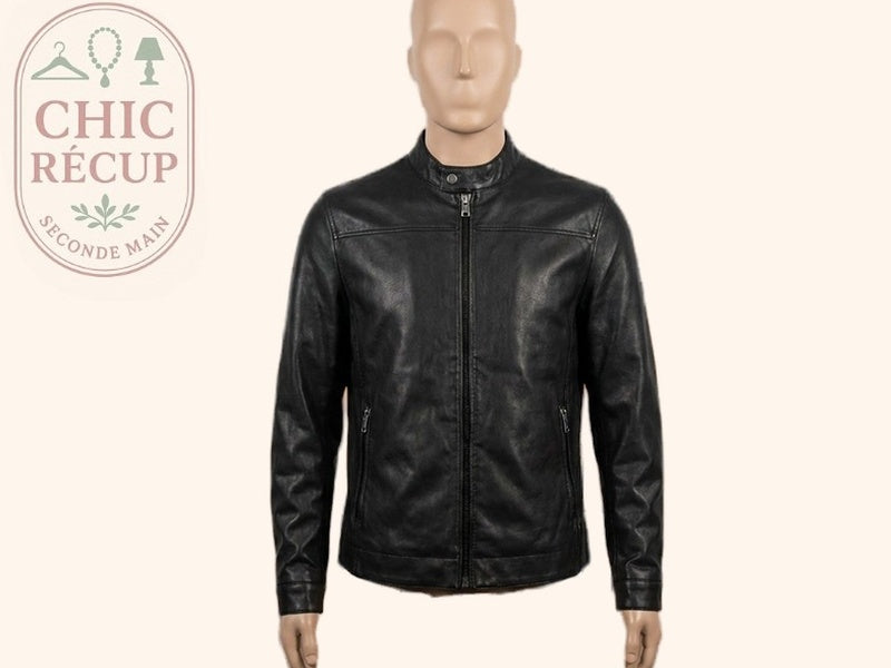 Veste Zara - M - Noir - Thgen-14