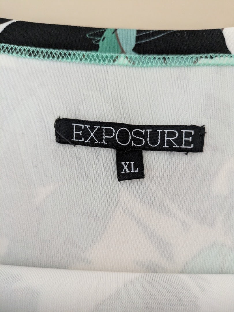Robe D'ete Exposure - Xl - Vert - Myfed-200