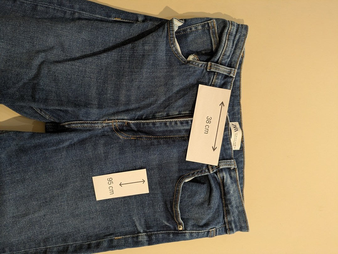 Jeans Slim Zara - S - Bleu - Paval-9