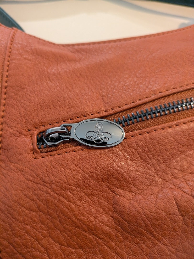 Sac À Bandoulière Pourchet - Xl - Orange - Labag-279