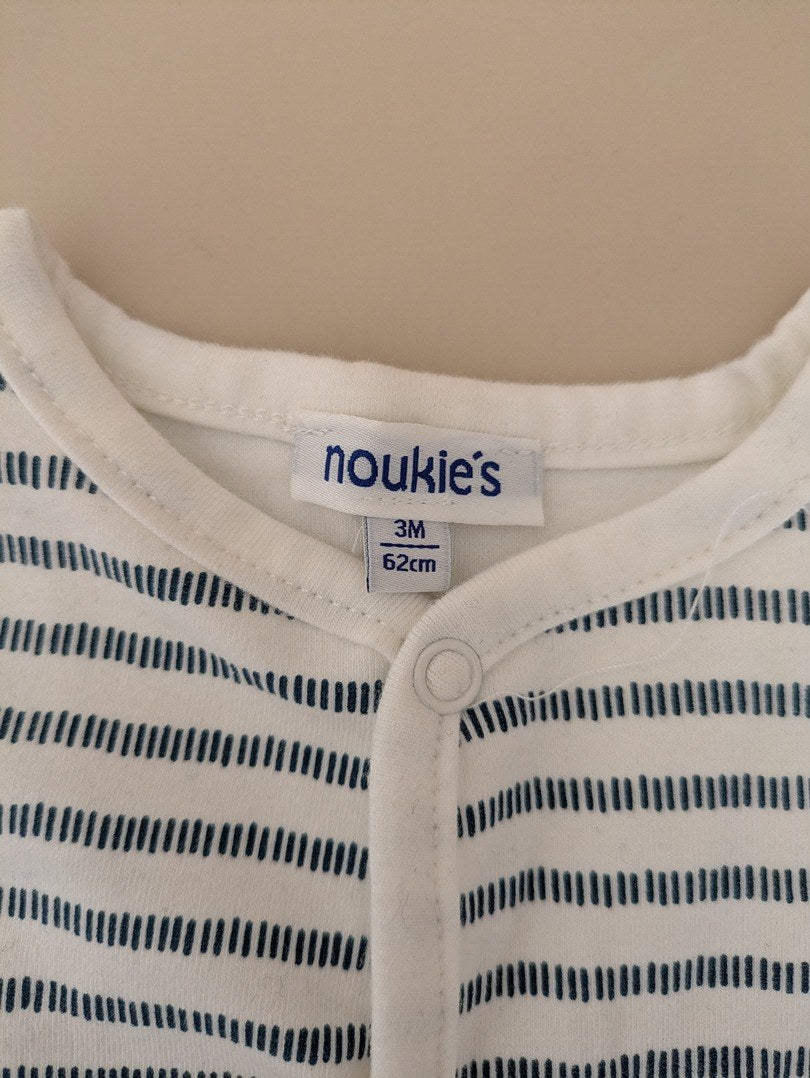 Lot De Vêtements Noukie's - 3-6 Mois - Blanc - Erbul-36