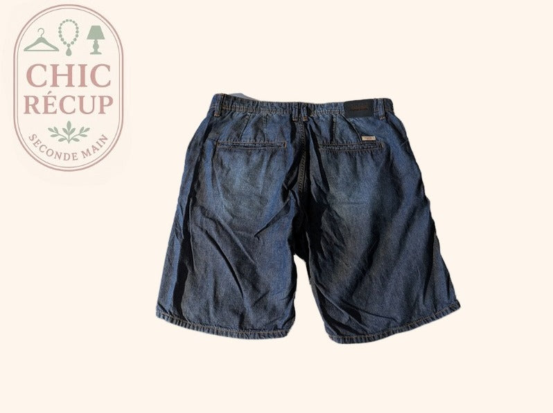 Short En Jean Blend - Xl - Bleu - Lubel-42
