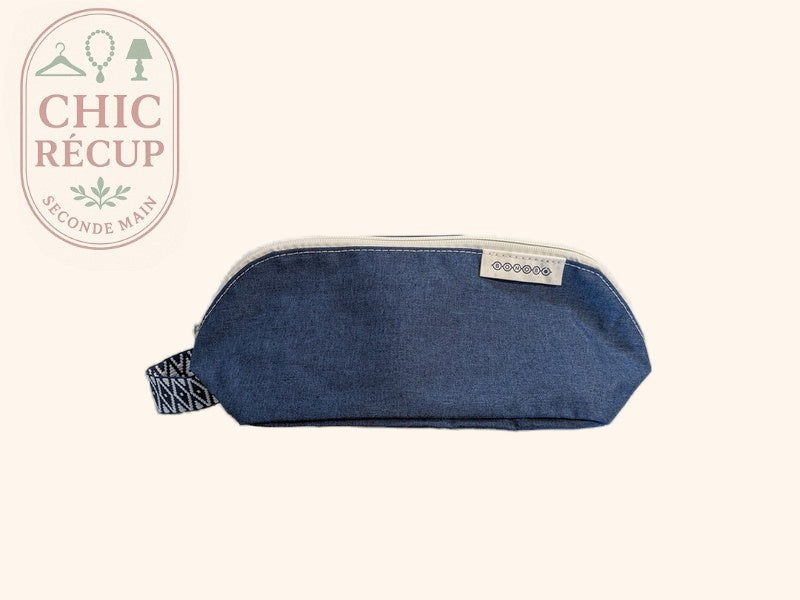 Trousse À Maquillage Bonobo - Tu - Bleu - Evvio-88